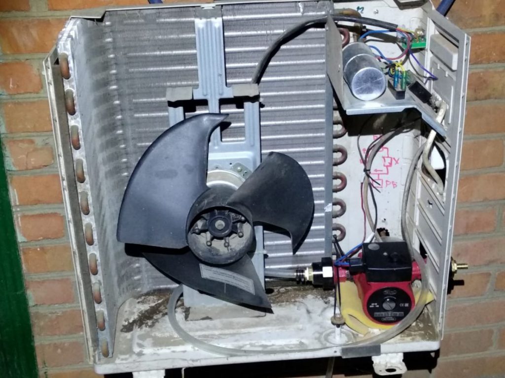 Как проводится чистка вентилятора кондиционера
